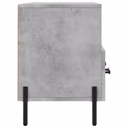 vidaXL TV Cabinet TV Unit Media Cabinet TV Stand Concrete Grey Engineered Wood - Additional view 6