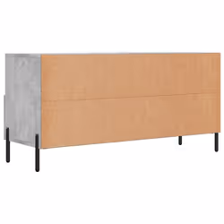vidaXL TV Cabinet TV Unit Media Cabinet TV Stand Concrete Grey Engineered Wood - Additional view 7