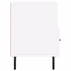 vidaXL TV Cabinet TV Unit Sideboard Media Unit TV Stand White Engineered Wood - Additional view 6