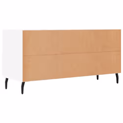 vidaXL TV Cabinet TV Unit Sideboard Media Unit TV Stand White Engineered Wood - Additional view 7