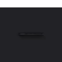 vidaXL TV Cabinet TV Unit Sideboard Media Unit TV Stand Black Engineered Wood - Additional view 8
