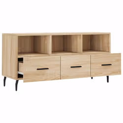 vidaXL TV Cabinet TV Unit Media Cabinet TV Stand Sonoma Oak Engineered Wood - Additional view 5