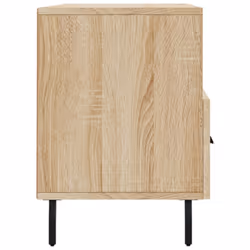 vidaXL TV Cabinet TV Unit Media Cabinet TV Stand Sonoma Oak Engineered Wood - Additional view 6