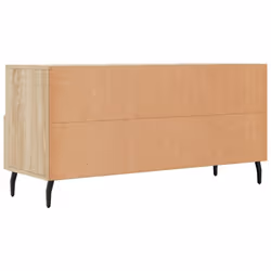 vidaXL TV Cabinet TV Unit Media Cabinet TV Stand Sonoma Oak Engineered Wood - Additional view 7