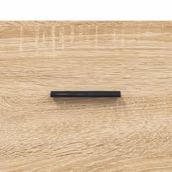 vidaXL TV Cabinet TV Unit Media Cabinet TV Stand Sonoma Oak Engineered Wood - Additional view 8