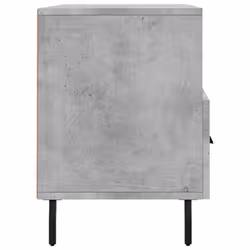vidaXL TV Cabinet TV Unit Media Cabinet TV Stand Concrete Grey Engineered Wood - Additional view 6