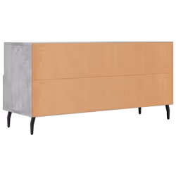 vidaXL TV Cabinet TV Unit Media Cabinet TV Stand Concrete Grey Engineered Wood - Additional view 7