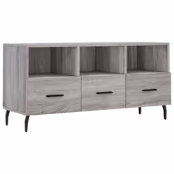 vidaXL TV Cabinet TV Unit Media Cabinet TV Stand Grey Sonoma Engineered Wood