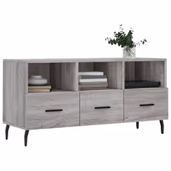 vidaXL TV Cabinet TV Unit Media Cabinet TV Stand Grey Sonoma Engineered Wood