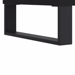 vidaXL TV Cabinet TV Unit Sideboard Media Unit TV Stand Black Engineered Wood - Additional view 9