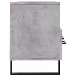 vidaXL TV Cabinet TV Unit Media Cabinet TV Stand Concrete Grey Engineered Wood - Additional view 6