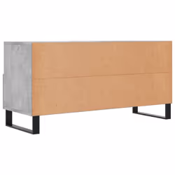 vidaXL TV Cabinet TV Unit Media Cabinet TV Stand Concrete Grey Engineered Wood - Additional view 7