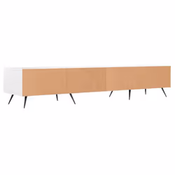 vidaXL TV Cabinet TV Unit Media Cabinet TV Stand Concrete Grey Engineered Wood - white - Additional view 7
