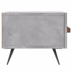 vidaXL TV Cabinet TV Unit Media Cabinet TV Stand Concrete Grey Engineered Wood - Additional view 6