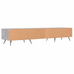 vidaXL TV Cabinet TV Unit Media Cabinet TV Stand Concrete Grey Engineered Wood - Additional view 7