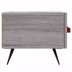 vidaXL TV Cabinet TV Unit Media Cabinet TV Stand Concrete Grey Engineered Wood - grey sonoma - Additional view 6