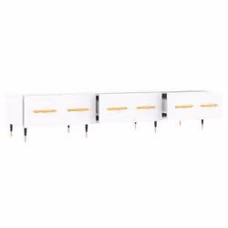 vidaXL TV Cabinet TV Unit Media Unit Sideboard TV Stand Black Engineered Wood - white - Additional view 5