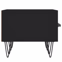 vidaXL TV Cabinet TV Unit Media Cabinet TV Stand Concrete Grey Engineered Wood - black - Additional view 6