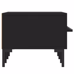 vidaXL TV Cabinet TV Unit Media Cabinet TV Stand Sonoma Oak Engineered Wood - black - Additional view 6