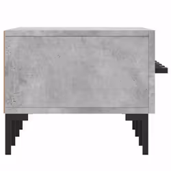 vidaXL TV Cabinet TV Unit Media Cabinet TV Stand Sonoma Oak Engineered Wood - concrete grey - Additional view 6