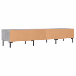 vidaXL TV Cabinet TV Unit Media Cabinet TV Stand Sonoma Oak Engineered Wood - concrete grey - Additional view 7