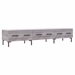 vidaXL TV Cabinet TV Unit Media Cabinet TV Stand Sonoma Oak Engineered Wood - grey sonoma
