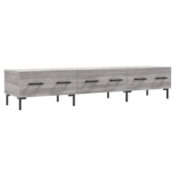 vidaXL TV Cabinet TV Unit Media Cabinet TV Stand Sonoma Oak Engineered Wood - grey sonoma