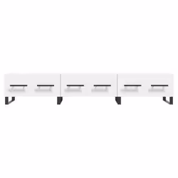 vidaXL TV Cabinet TV Console Sideboard Media Console White Engineered Wood - white - Additional view 4