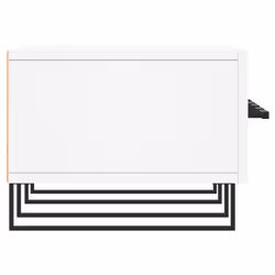 vidaXL TV Cabinet TV Console Sideboard Media Console White Engineered Wood - white - Additional view 6