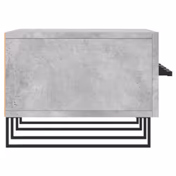 vidaXL TV Cabinet TV Console Sideboard Media Console White Engineered Wood - concrete grey - Additional view 6