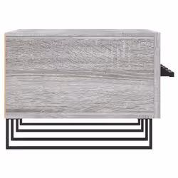vidaXL TV Cabinet TV Console Sideboard Media Console White Engineered Wood - grey sonoma - Additional view 6