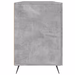 vidaXL Desk Computer Desk Writing Table Office Table Work Desk Engineered Wood - concrete grey - Additional view 6