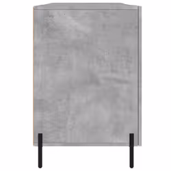 vidaXL Desk Computer Desk Writing Table Work Table Sonoma Oak Engineered Wood - concrete grey - Additional view 6