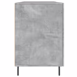 vidaXL Desk Computer Desk Writing Table Office Work Desk White Engineered Wood - concrete grey - Additional view 8