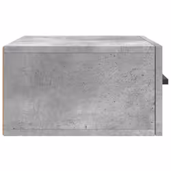 vidaXL Wall-mounted Bedside Cabinets Floating Cabinets 2 pcs Concrete Grey - concrete grey, 2 pcs - Additional view 7