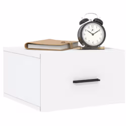 VidaXL 829852 nightstand/bedside table White - Additional view 3