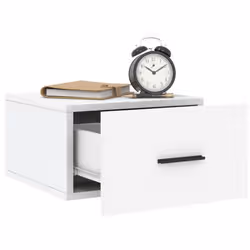 VidaXL 829852 nightstand/bedside table White - Additional view 4