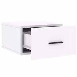VidaXL 829852 nightstand/bedside table White - Additional view 6