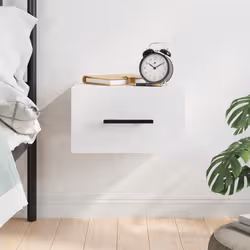 VidaXL 829868 nightstand/bedside table White - Additional view 2