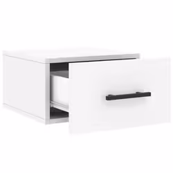 VidaXL 829868 nightstand/bedside table White - Additional view 4