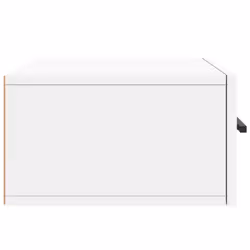 VidaXL 829868 nightstand/bedside table White - Additional view 6