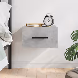 VidaXL 829876 nightstand/bedside table Concrete colour - Additional view 2