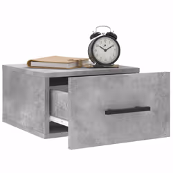 VidaXL 829876 nightstand/bedside table Concrete colour - Additional view 4