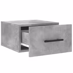 VidaXL 829876 nightstand/bedside table Concrete colour - Additional view 6