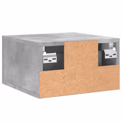 VidaXL 829876 nightstand/bedside table Concrete colour - Additional view 8
