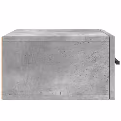 vidaXL Wall-mounted Bedside Cabinets Side Table Bedstand 2 pcs Concrete Grey - concrete grey, 2 pcs - Additional view 7