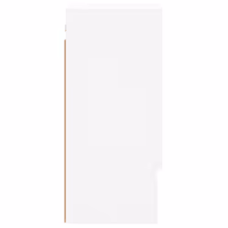 vidaXL Wall Cabinet Storage Cabinet Display Cabinet White Engineered Wood - white - Additional view 6
