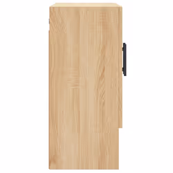 vidaXL Wall Cabinet Storage Cabinet Display Cabinet White Engineered Wood - sonoma oak - Additional view 6