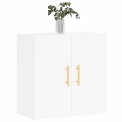vidaXL Wall Cabinet Hanging Storage Cabinet Display Cabinet Engineered Wood - white