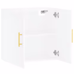 vidaXL Wall Cabinet Hanging Storage Cabinet Display Cabinet Engineered Wood - white - Additional view 5